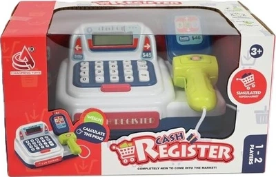 Zestaw do zabawy Big Toys Kasa na baterie BKSA5832 55832 (5904326455832)