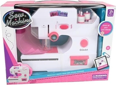 Zestaw do zabawy Madej Maszyna do szycia USB 012904 94819 (5903631494819)