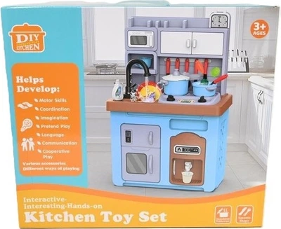 Zestaw zabawek Madej Kuchnia 012993 98503 (5903631498503)