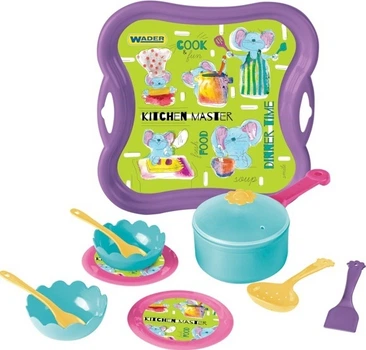 Zestaw zabawek Wader Party World DinnerTime 22170 21703 (5900694221703)