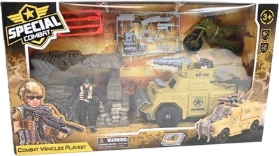 Zestaw zabawek Big Toys Wojskowy BBRO8892 88892 (5904326488892)