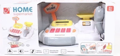 Zestaw do zabawy Madej Supermarket z kasą 009518 56152 (5903631456152)