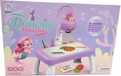 Zestaw zabawek Madej Tablica z projektorem Syrenka 012852 94192 (5903631494192)