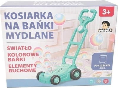 Zestaw zabawek Madej Kosiarka na bańki 007946 43138 (5903631443138)