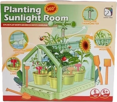 Zestaw zabawek Madej do hodowania roślin 011606 81390 (5903631481390)