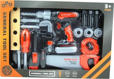 Zestaw zabawek Diy narzedzi w pudelku 1327518 75185 (6900313275185)