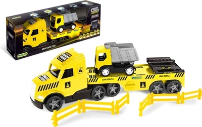 Набір Wader Laveta Magic Truck з самоскидом 36421 (5900694364219)