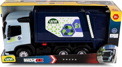 Сміттєвоз Lena Volvo з контейнерами 5-04624 (4006942910304)