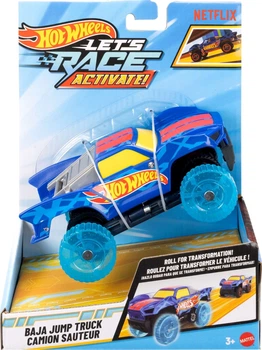 Автомобіль Hot Wheels Let's Race Activate! Baja Jump Truck JJX15-4 (194735343409)