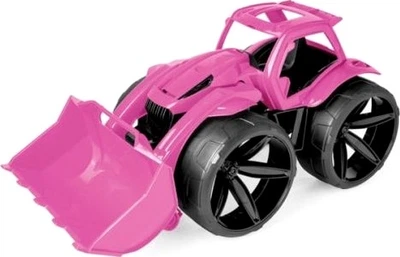 Бульдозер Wader Maximus Рожевий 64560 (5900694645608)