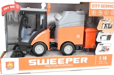 Сміттєвоз Midex зі світлом і музикою B1601680 (5900733492125)