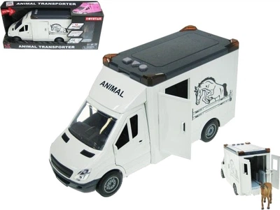 Автомобіль Hipo для перевезення коней зі світлом і звуком HEB15 47318 (5902447047318)