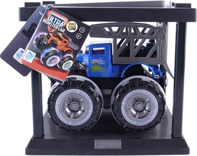 Samochód ProKids Monster Truck z autem w klatce 09480 (5903943009480)