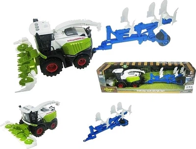 Kombajn Hipo z przyczepą oraz światłem i dźwiękiem HFU20 38330 (5902447038330)