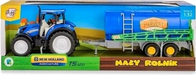 Traktor Daffi New Holland T5 z opryskiwaczem T-517 95172 (5905422195172)