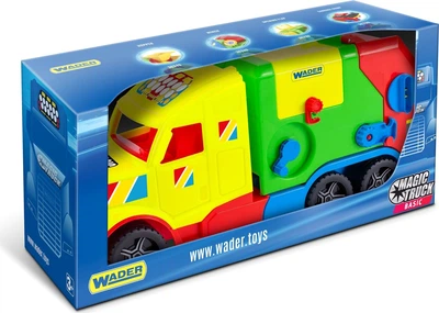 Śmieciarka Wader Magic Truck Basic 36331 (5900694363311)