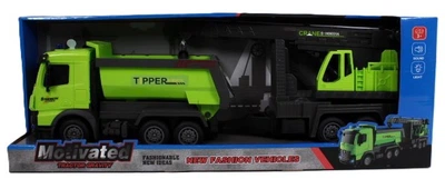 Wywrótka Midex Tipper ze światłem i dźwiękiem 687-13C (5908287011694)