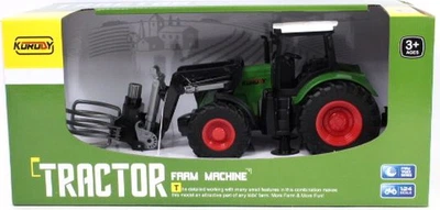 Traktor Gazelo z chwytakiem G200324 (5900949461441)