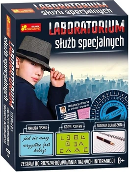 Игрушечный набор Ranok-Creative Лаборатория специальных служб 33863 (4823076133863)