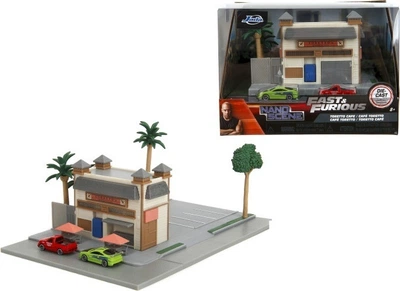 Игровой набор Jada Диорама Кофейня Toretto 9334914314 (4006333096693)