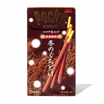 Японські палички у глазурі Glico Pocky Melty Rich Chocolate 2p 62 грам