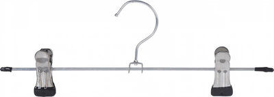 Wieszak z klipsami Storage solutions 28.5 cm 3 szt. (8719202386974)