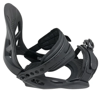 Кріплення для сноуборду USD Pro SUPER KID M Black (USBBI19J1P) (M black, orange)