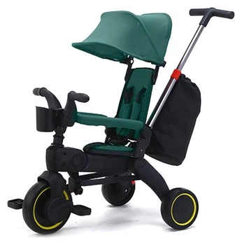 Біговел Maraton Tri-cycle 7in1 PA66 green (Зелений) (Біговел Tri-cycle 7in1 PA66 зелений)
