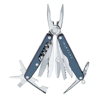 Мультитул Leatherman Juice XE6 Storm Gray (78108192N)