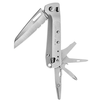Мультитул Leatherman Free K4x Silver (832663)