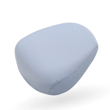 Ортопедическая подушка для сна и путешествий Dream Travel Pillow от Beauty Balance, чехол тенсел, цвет Голубой, 27х26х6 см