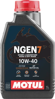 Моторна олива Motul Ngen 7 10W-40 4T 1 л (111835)