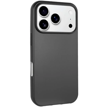 Чёрный силиконовый чехол Epik для Apple iPhone 17 Pro Max (6.9") (Черный) (232509)