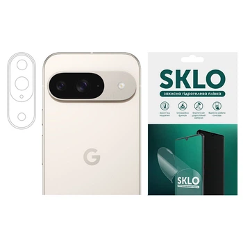 Гідрогелева плівка SKLO для камери на Google Pixel 9 (Прозорий) (218305)