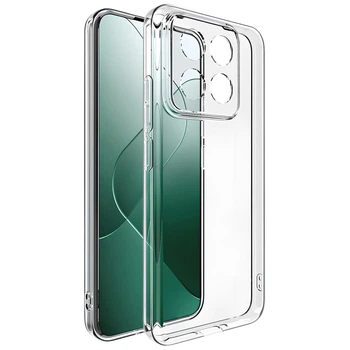 Ультратонкий силіконовий чохол 1,5 мм з захистом камери на Xiaomi 17 (Безбарвний (прозорий)) Epik (239919)