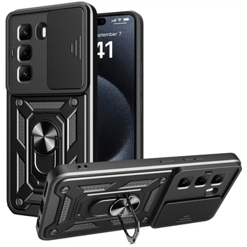 Ударопрочный чехол Serge Ring с защитой камеры для Realme C71 (Черный) Epik (242448)