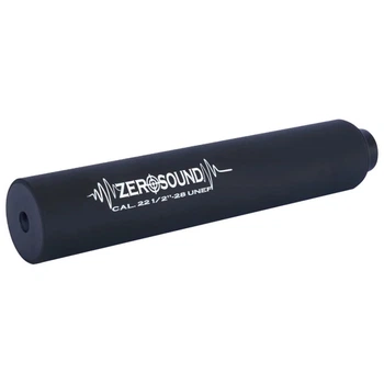 Глушник Zero Sound кал. 22. Різьба 1/2"-28 UNEF