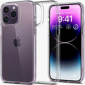 Чехол SGP Ultra Hybrid для Apple iPhone 14 Pro (6.1") (Прозрачный) Epik (201731)
