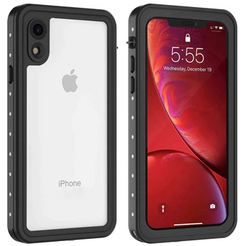 Shellbox водонепроницаемый чехол для Apple iPhone XR (6.1") (Черный) (7138)