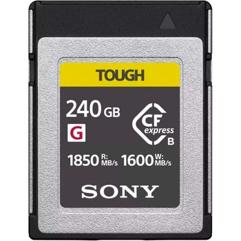 Карта памяти Sony 240GB CFexpress Type B Tough (CEBG240T.CE7) SONY CEBG240T.CE7 939329