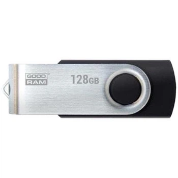USB флеш накопичувач Goodram 128GB UTS3 Twister Black USB 3.0 (UTS3-1280K0R11) GOODRAM UTS3-1280K0R11 1082068