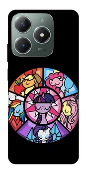 Чехол на Realme C61 My Little Pony ver.4 (F1376092)