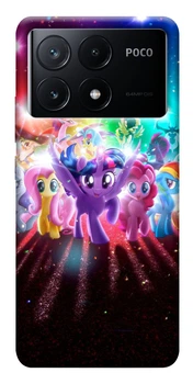 Чехол на Xiaomi Poco X6 My Little Pony ver.1 (F1374531)