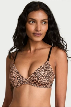 Бюстгальтер push-up Victoria's Secret 70A Леопардовий (136470)