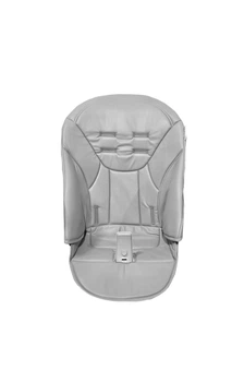 Чохол на стільчик Peg-perego Siesta екошкіра сіра Panda Mom
