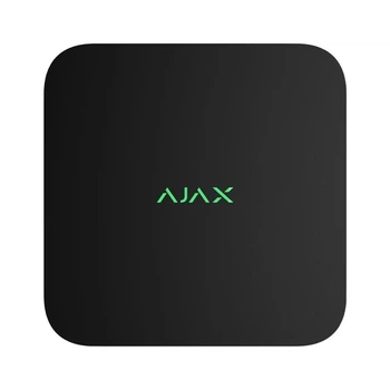 Мережевий відеореєстратор Ajax NVR DC (8ch) Чорний