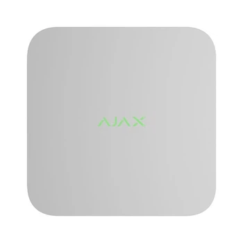 Мережевий відеореєстратор Ajax NVR DC (16ch) Білий