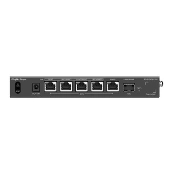 PoE маршрутизатор Ruijie Reyee RG-EG406XS-P