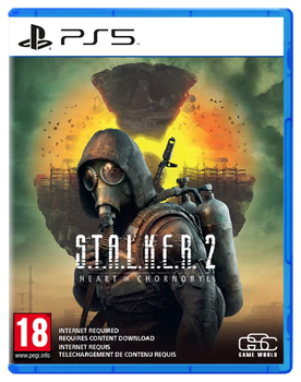 Игра Sony PlayStation 5 S.T.A.L.K.E.R. 2: Серце Чорнобиля (Stalker Heart of Chornobyl) Українська Озвучка