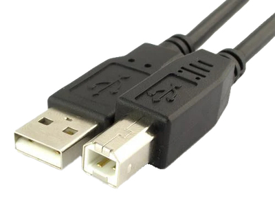 Кабель для принтера USB AM-BM, Б/У